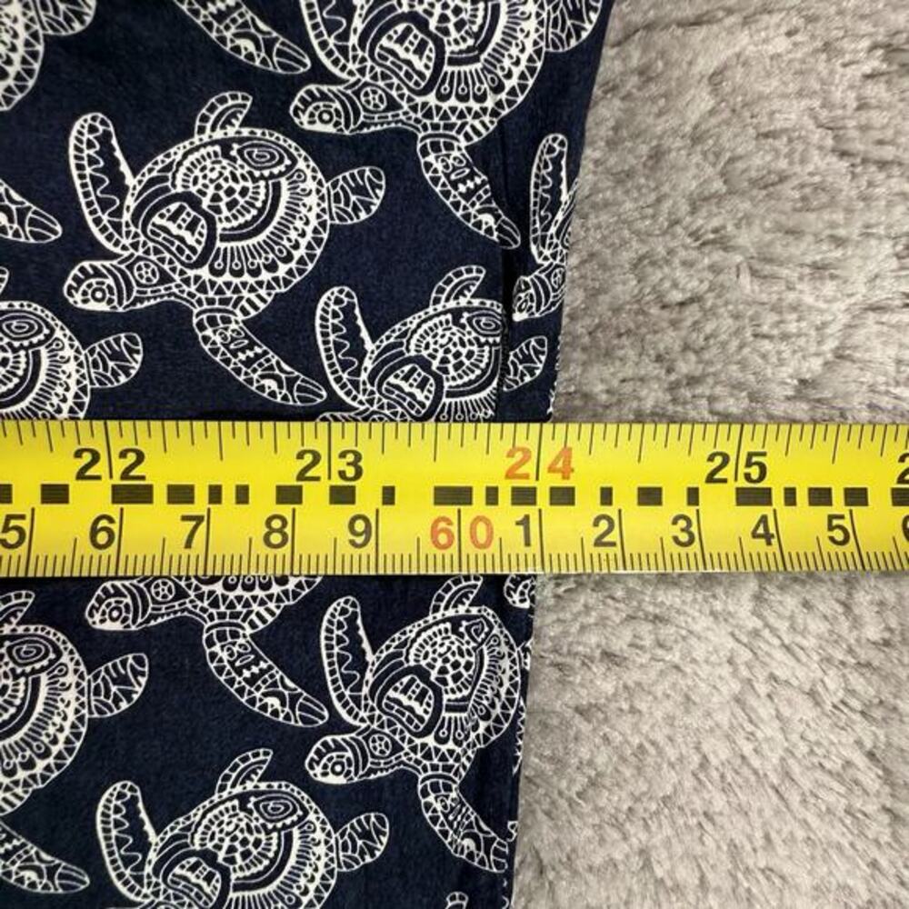 Kiton NWOT Men's Black White Turtle‎ Print 100% Cotton Button Down Shirt Sz 45 - Picture 4 of 8